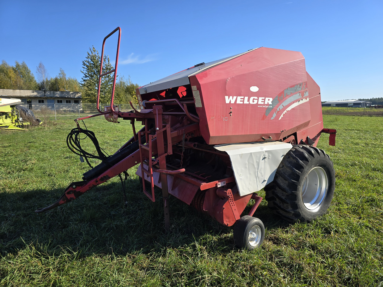 LELY WELGER RP 235 - Rotoempacadora: foto 3 LELY WELGER RP 235 - Rotoempacadora: foto 3