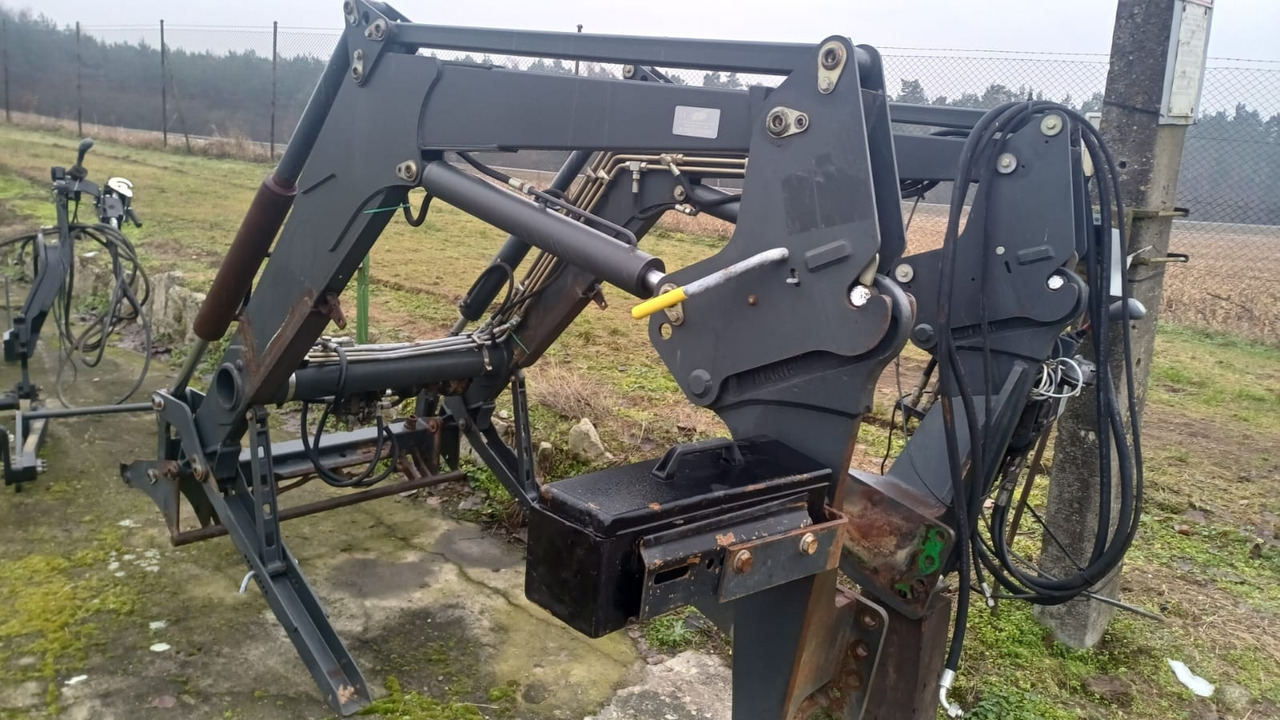 MANIP MP85A - Cargador frontal para tractor: foto 4 MANIP MP85A - Cargador frontal para tractor: foto 4