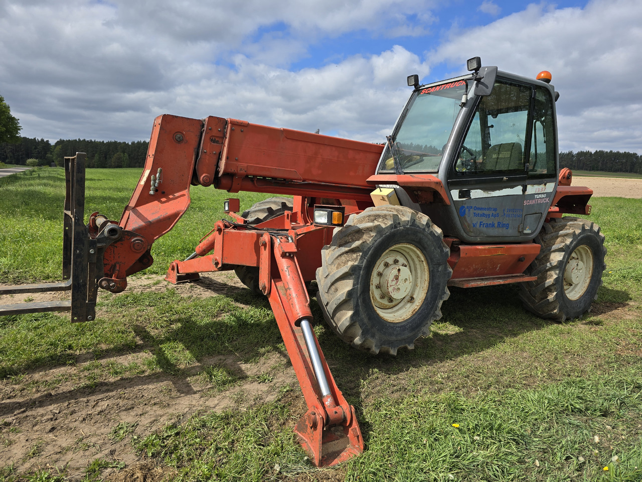 MANITOU MT 1337 SLT Turbo - Cargadora de ruedas: foto 1 MANITOU MT 1337 SLT Turbo - Cargadora de ruedas: foto 1