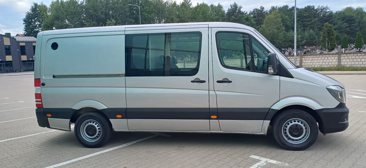 Furgoneta combi MERCEDES-BENZ Sprinter 313 CDI: foto 6 Furgoneta combi MERCEDES-BENZ Sprinter 313 CDI: foto 6