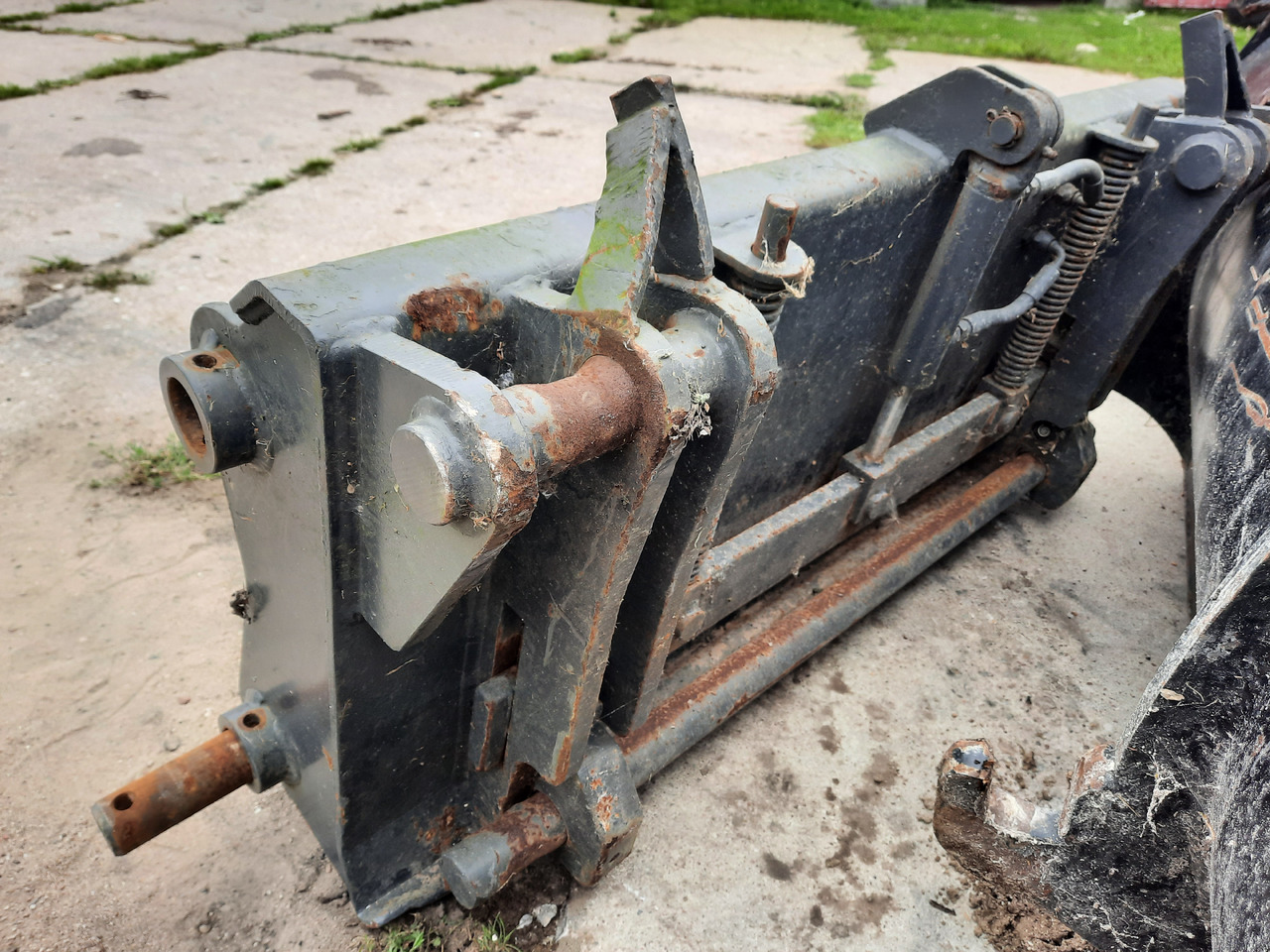 NEW HOLLAND KM 2.5 250 - Cazo para Maquinaria de construcción: foto 4 NEW HOLLAND KM 2.5 250 - Cazo para Maquinaria de construcción: foto 4