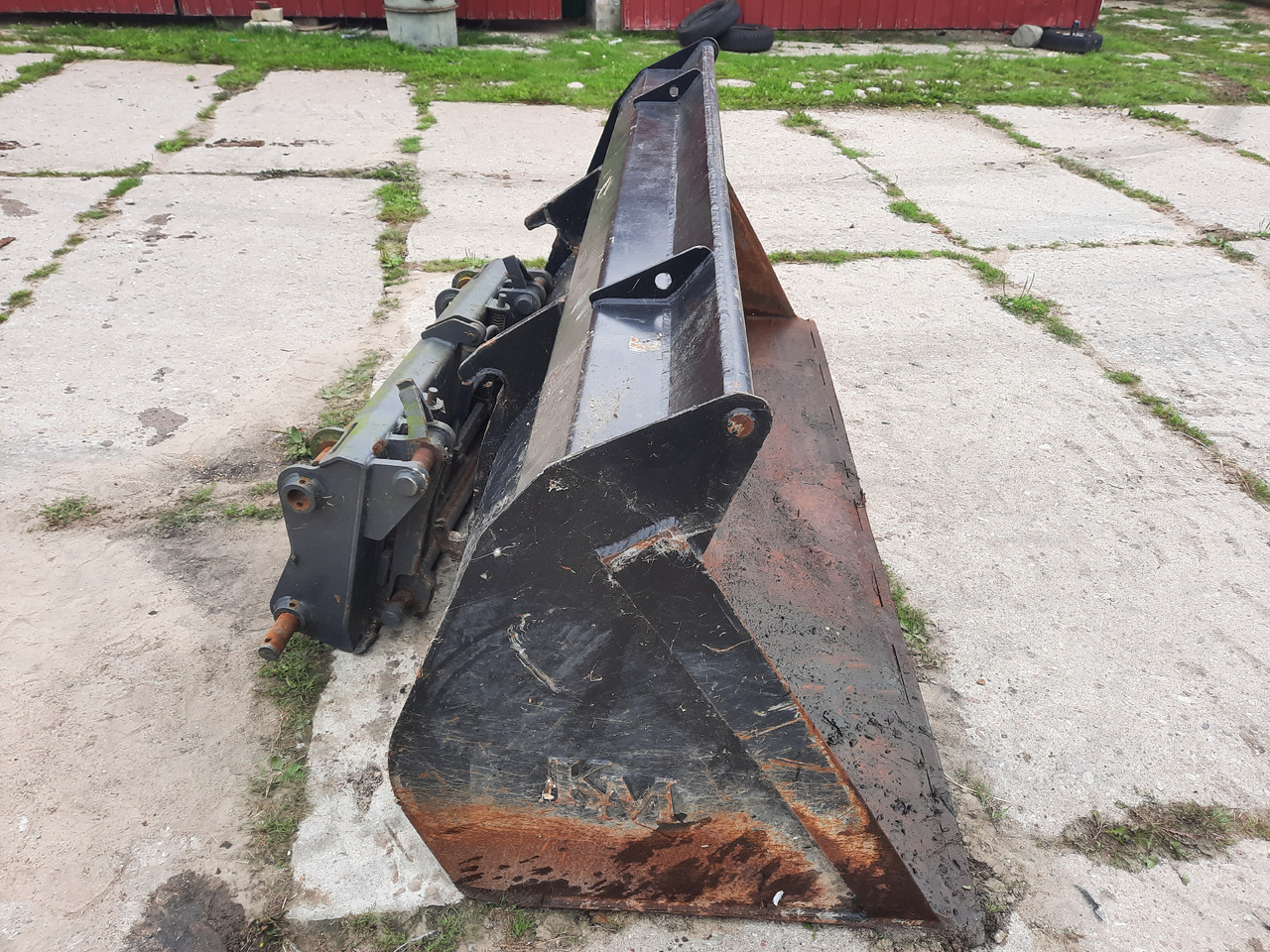 NEW HOLLAND KM 2.5 250 - Cazo para Maquinaria de construcción: foto 3 NEW HOLLAND KM 2.5 250 - Cazo para Maquinaria de construcción: foto 3