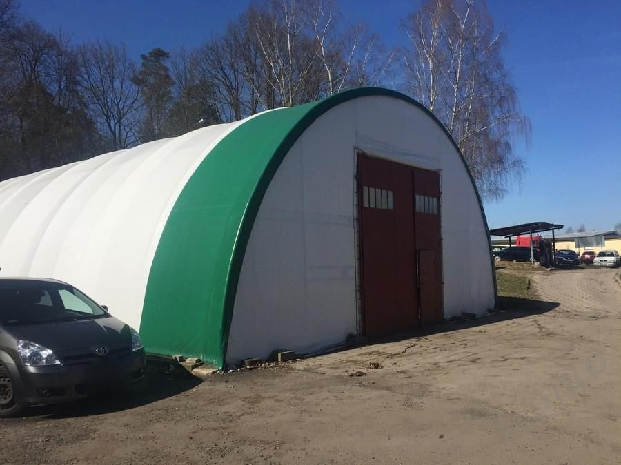 Hala Namiotowa Łukowa 19.81 m x 9.14 m x 4.5 m - Otros maquinaria: foto 1 Hala Namiotowa Łukowa 19.81 m x 9.14 m x 4.5 m - Otros maquinaria: foto 1