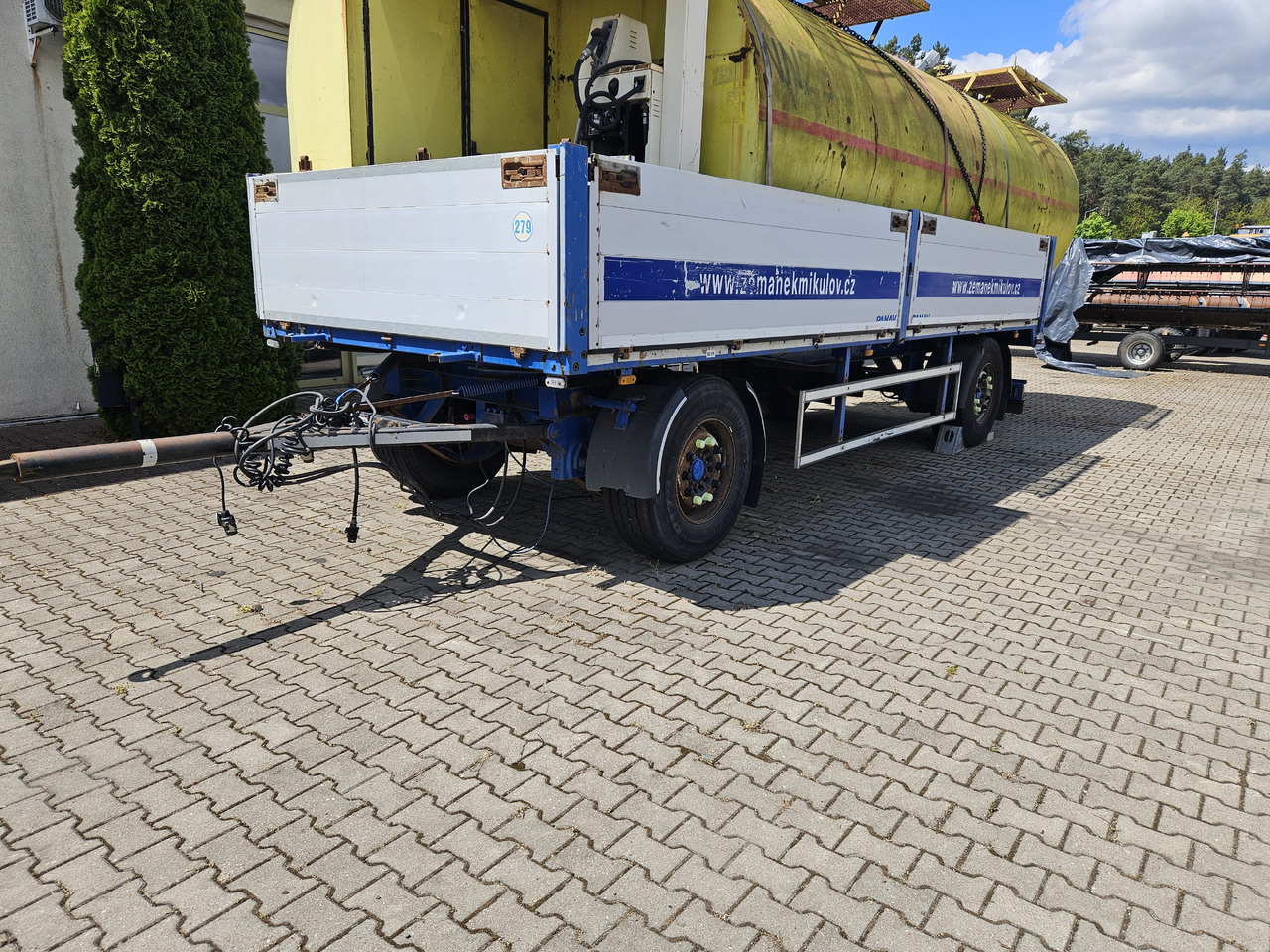 PV18 - Remolque de coche: foto 1 PV18 - Remolque de coche: foto 1