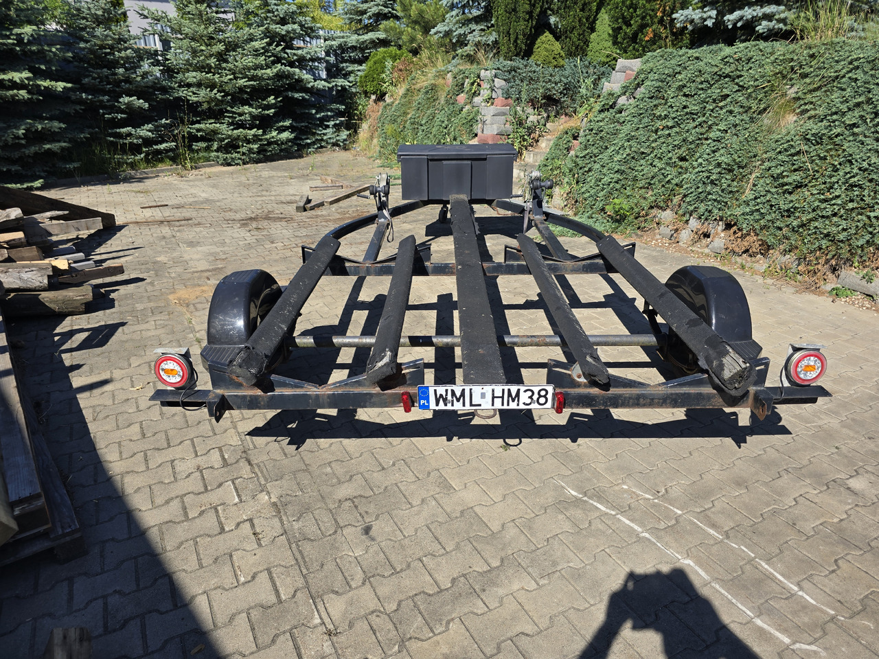 - Remolque de coche: foto 3 - Remolque de coche: foto 3