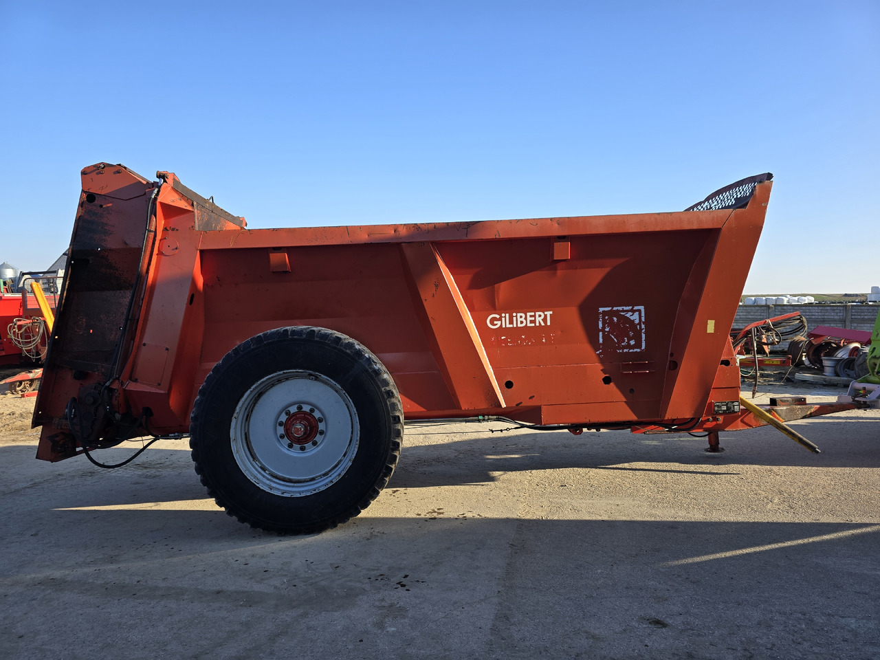 Esparcidor de estiércol : foto 6