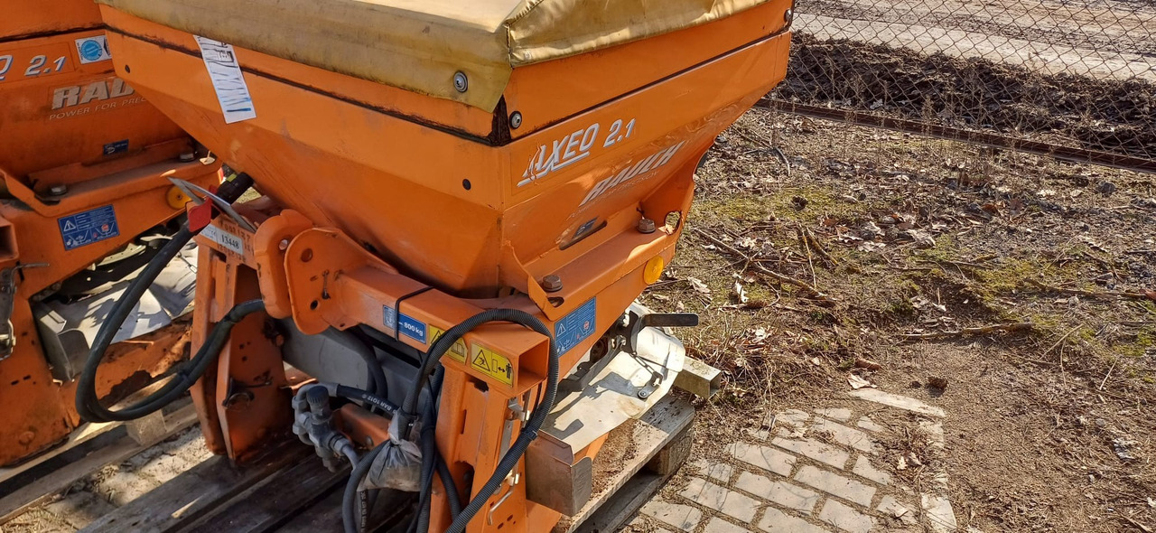 RAUCH AXEO 2.1 - Esparcidor de sal: foto 3 RAUCH AXEO 2.1 - Esparcidor de sal: foto 3