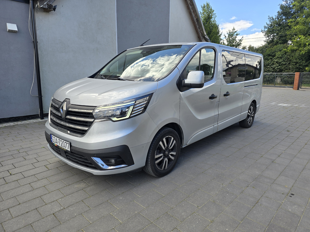 RENAULT Trafic SPACECLASS Premium - Furgoneta de pasajeros: foto 4 RENAULT Trafic SPACECLASS Premium - Furgoneta de pasajeros: foto 4