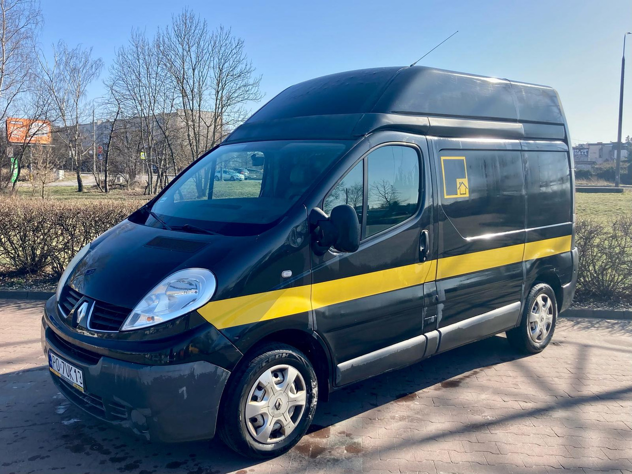Coche Renault Traffic: foto 1