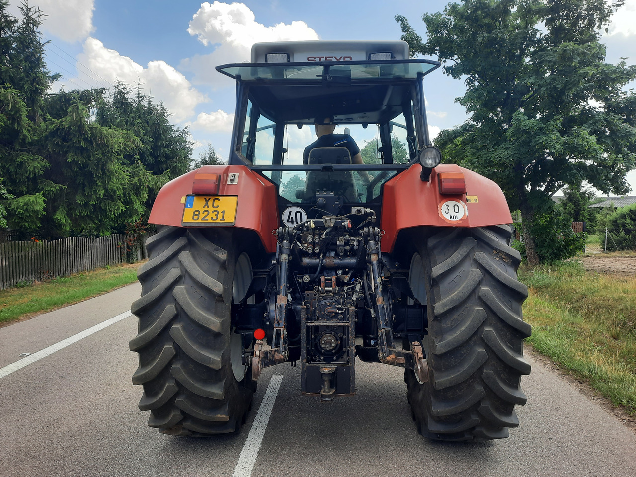 STEYR 9145 - Tractor: foto 5 STEYR 9145 - Tractor: foto 5