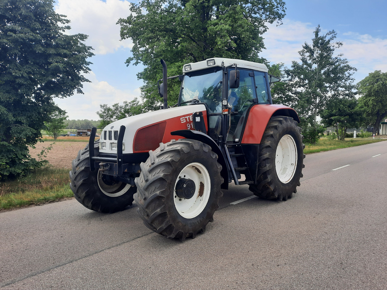 STEYR 9145 - Tractor: foto 1 STEYR 9145 - Tractor: foto 1