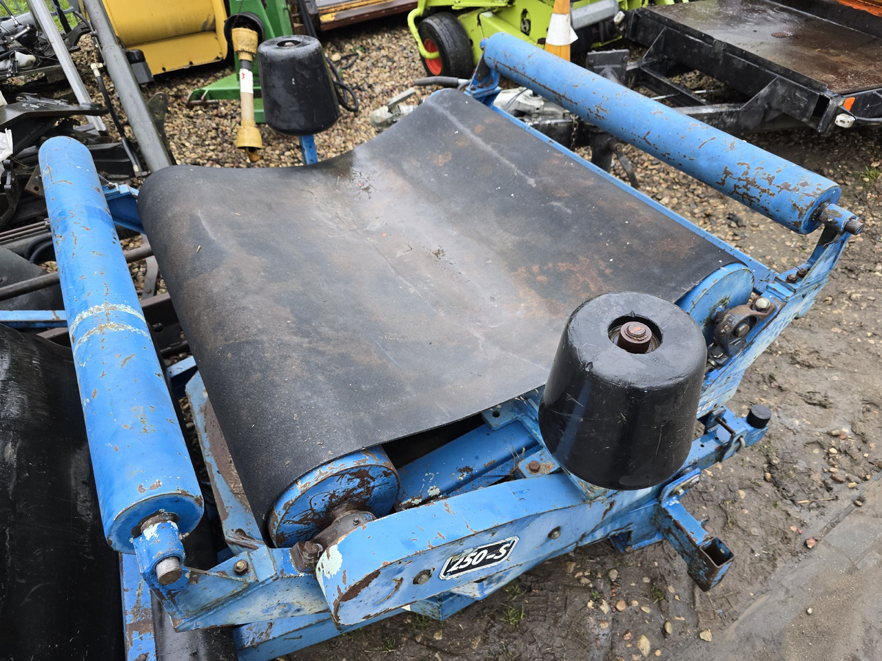 TANCO AUTOWRAP 250-S - Encintadora de pacas: foto 4 TANCO AUTOWRAP 250-S - Encintadora de pacas: foto 4