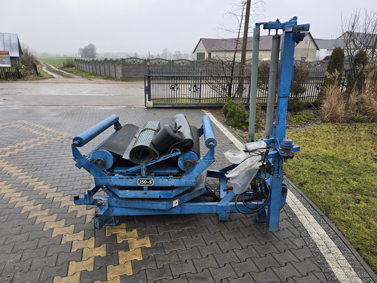 TANCO AUTOWRAP 250-S - Encintadora de pacas: foto 5 TANCO AUTOWRAP 250-S - Encintadora de pacas: foto 5