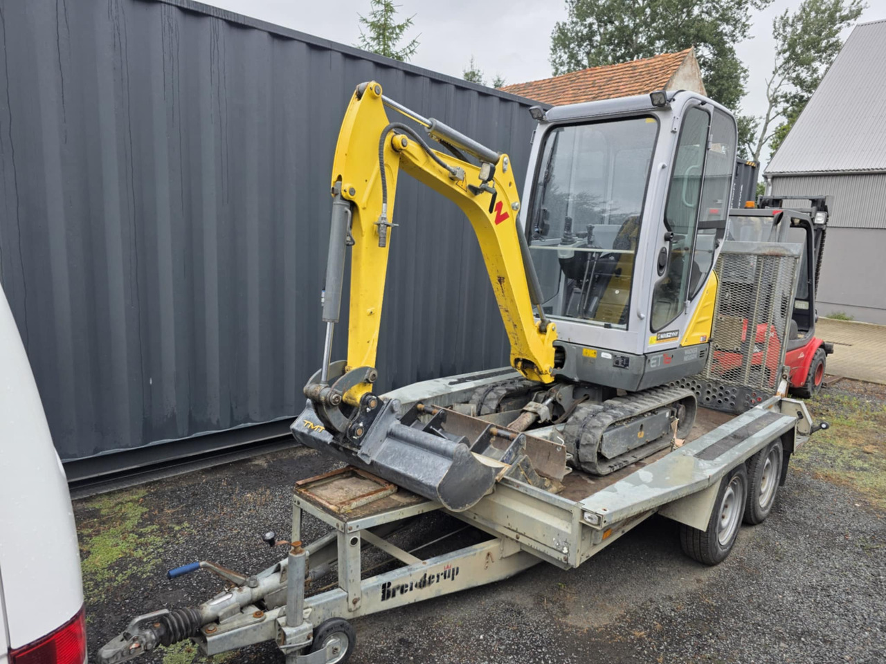 Miniexcavadora Wacker Neuson ET16: foto 6