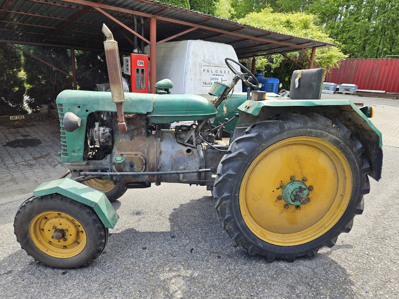 Zetor 25 - Tractor: foto 3 Zetor 25 - Tractor: foto 3