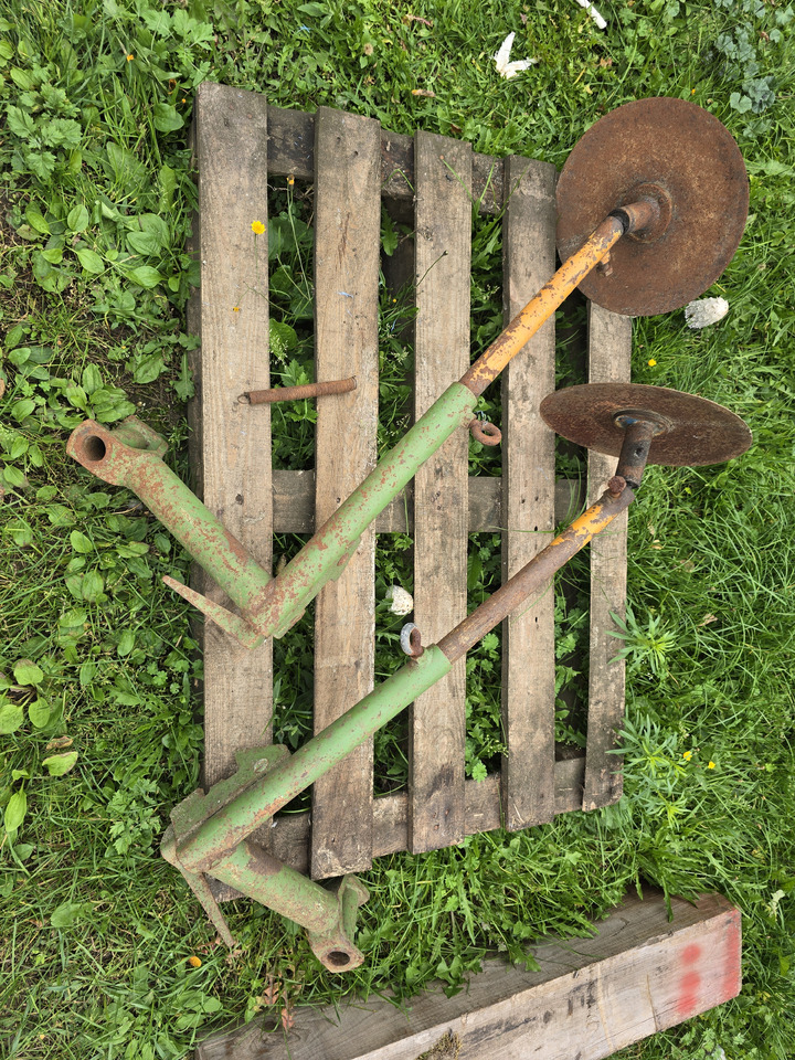 Amazone D7 SUPER-S Typ 30 - Maquinaria de siembra: foto 2 Amazone D7 SUPER-S Typ 30 - Maquinaria de siembra: foto 2