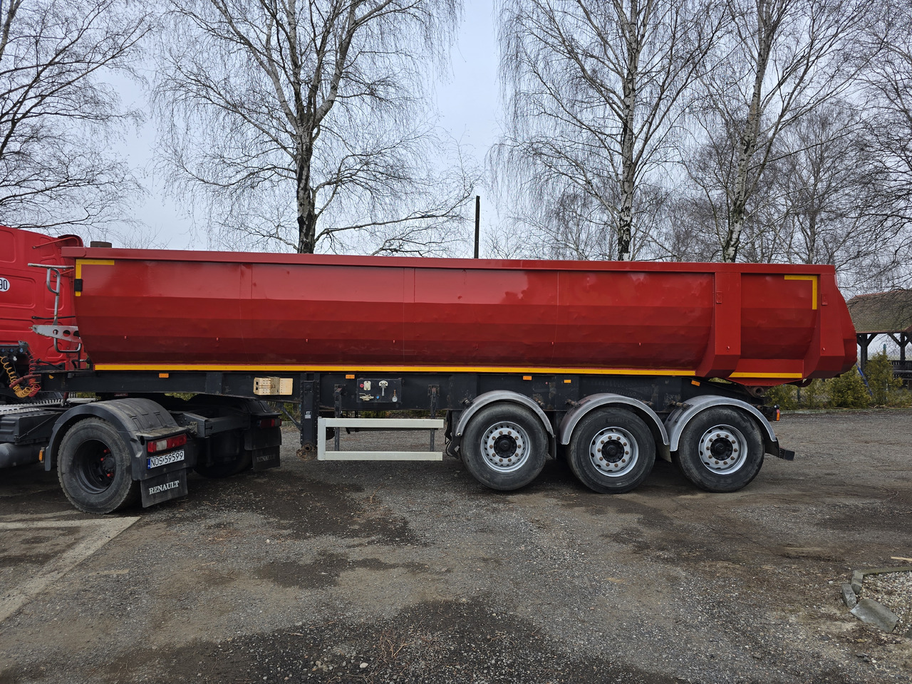 Bodex POLKON NW 192 - Semirremolque volquete: foto 3 Bodex POLKON NW 192 - Semirremolque volquete: foto 3