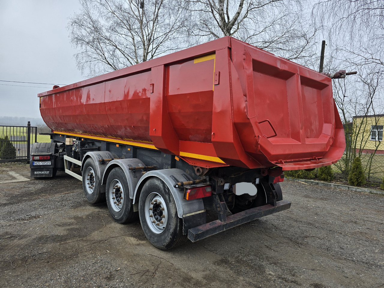 Bodex POLKON NW 192 - Semirremolque volquete: foto 4 Bodex POLKON NW 192 - Semirremolque volquete: foto 4