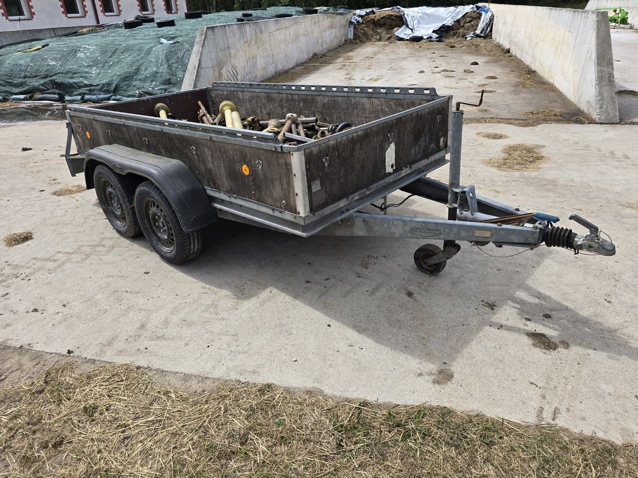 Boeckman HT2 - Remolque de coche: foto 3 Boeckman HT2 - Remolque de coche: foto 3