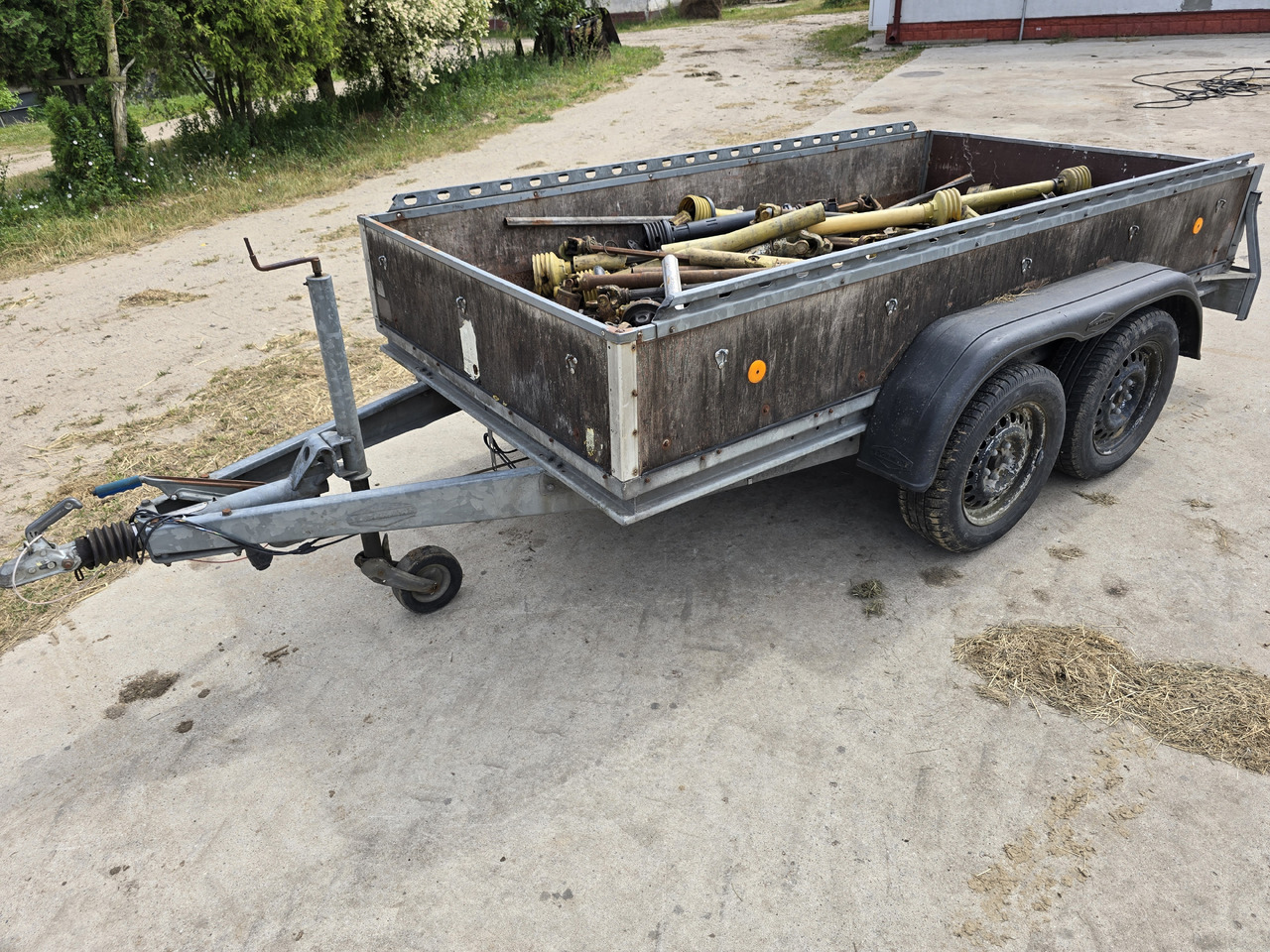 Boeckman HT2 - Remolque de coche: foto 2 Boeckman HT2 - Remolque de coche: foto 2