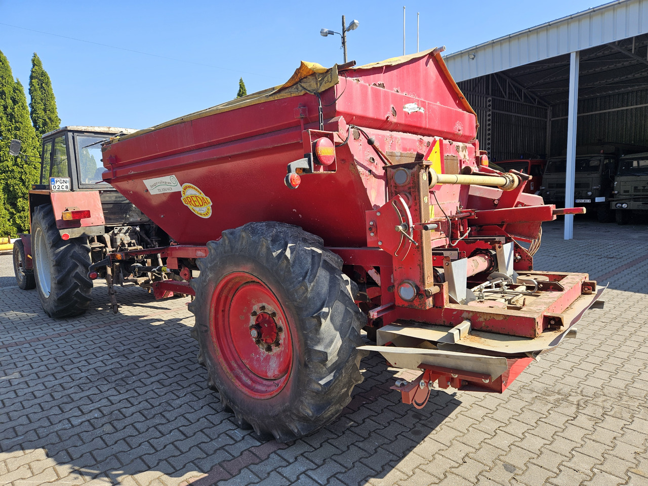 Inna B4 - Inyector de purín: foto 5 Inna B4 - Inyector de purín: foto 5