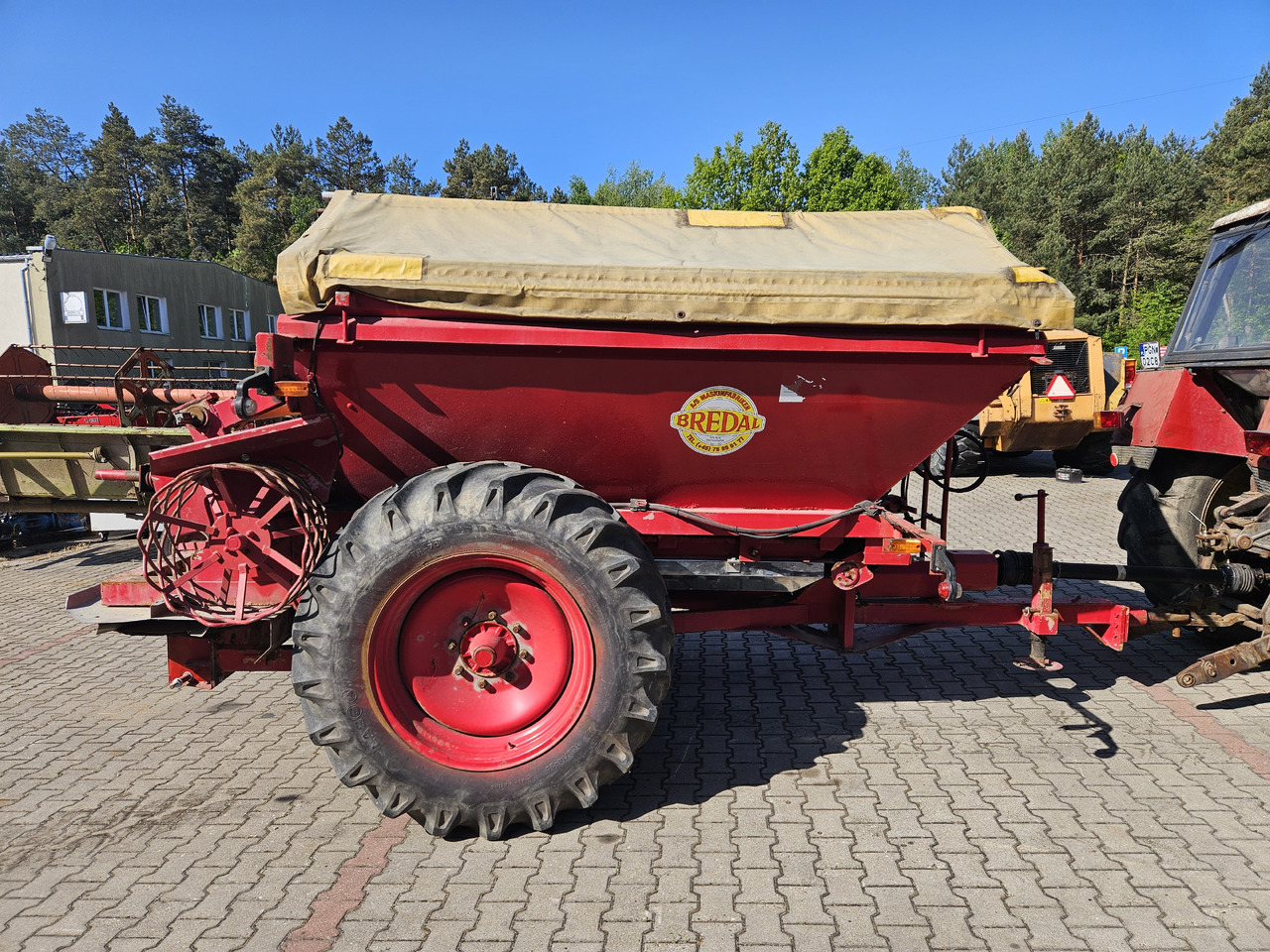 Inna B4 - Inyector de purín: foto 2 Inna B4 - Inyector de purín: foto 2