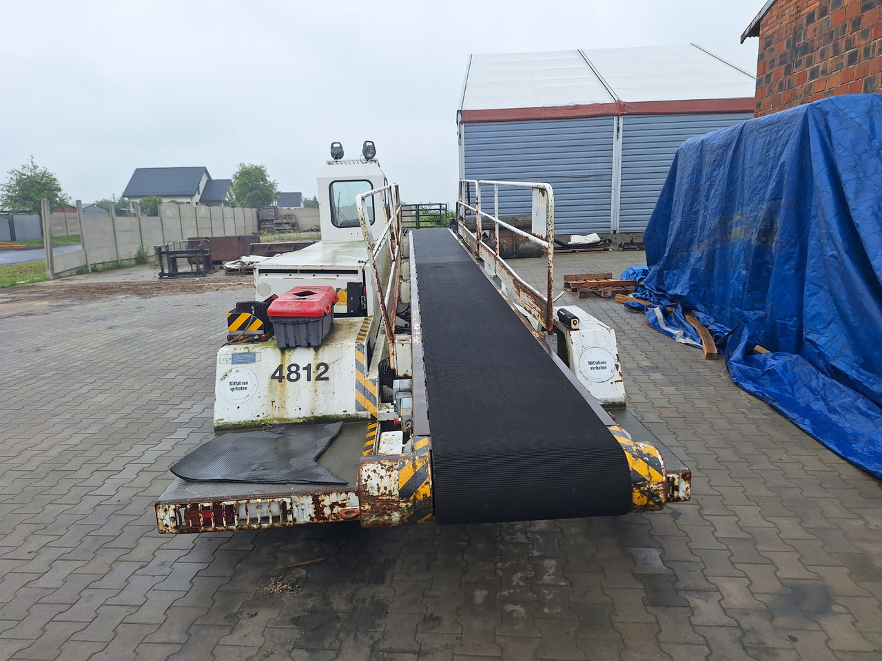 Inna MEF9 - Cargadora de banda: foto 2 Inna MEF9 - Cargadora de banda: foto 2