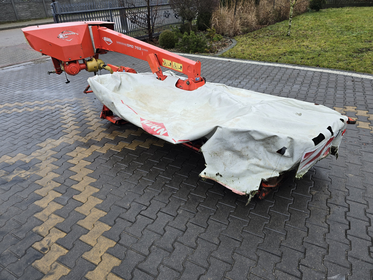 Kuhn GMD 702 - Segadora: foto 5 Kuhn GMD 702 - Segadora: foto 5
