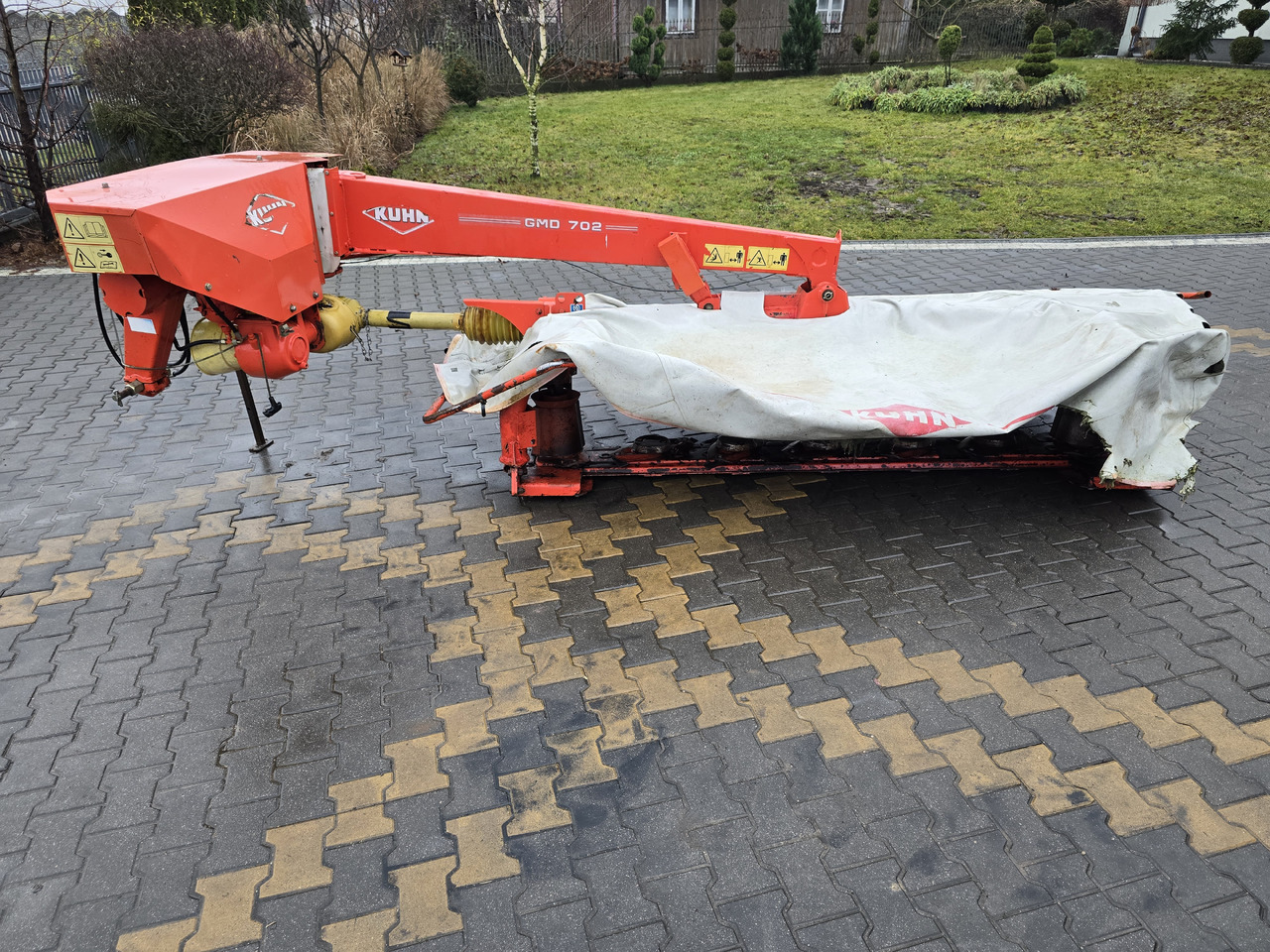 Kuhn GMD 702 - Segadora: foto 4 Kuhn GMD 702 - Segadora: foto 4