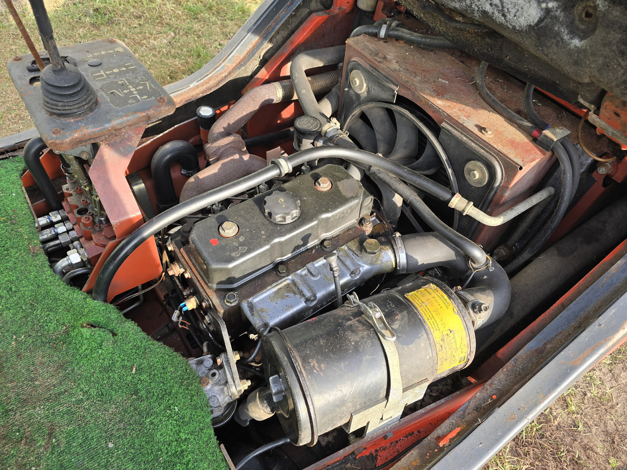 Linde H30 D - Carretilla elevadora diésel: foto 2 Linde H30 D - Carretilla elevadora diésel: foto 2