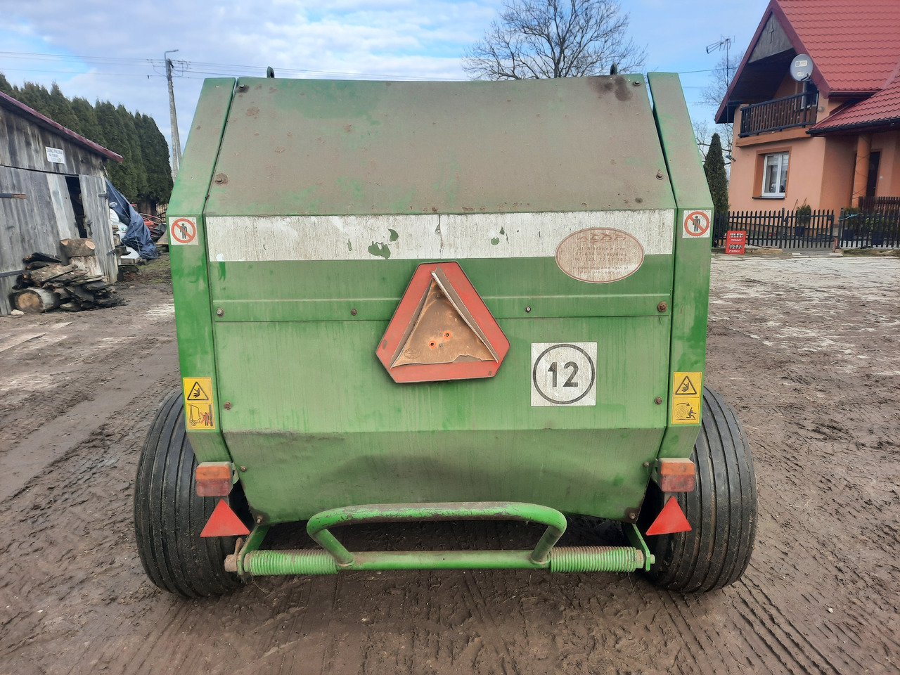 Sipma Z-569/1 FARMA - Rotoempacadora: foto 4 Sipma Z-569/1 FARMA - Rotoempacadora: foto 4