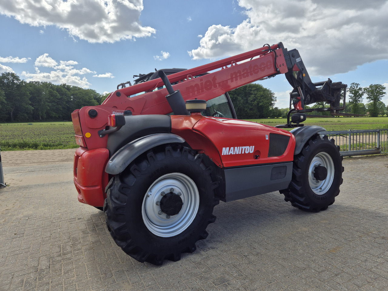 Manitou MT 932 - Manipulador telescópico: foto 3 Manitou MT 932 - Manipulador telescópico: foto 3