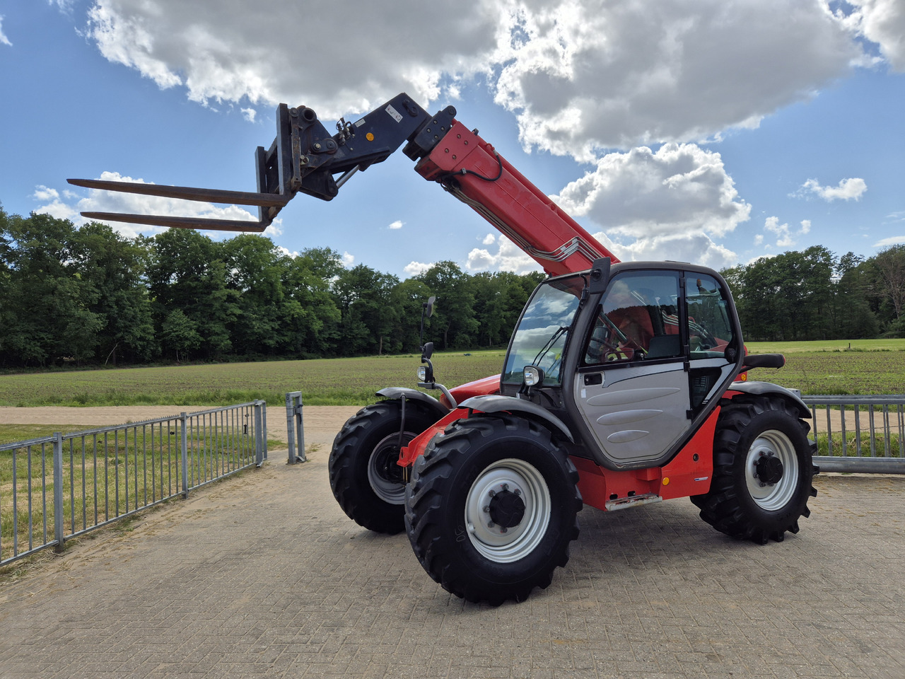 Manitou MT 932 - Manipulador telescópico: foto 1 Manitou MT 932 - Manipulador telescópico: foto 1