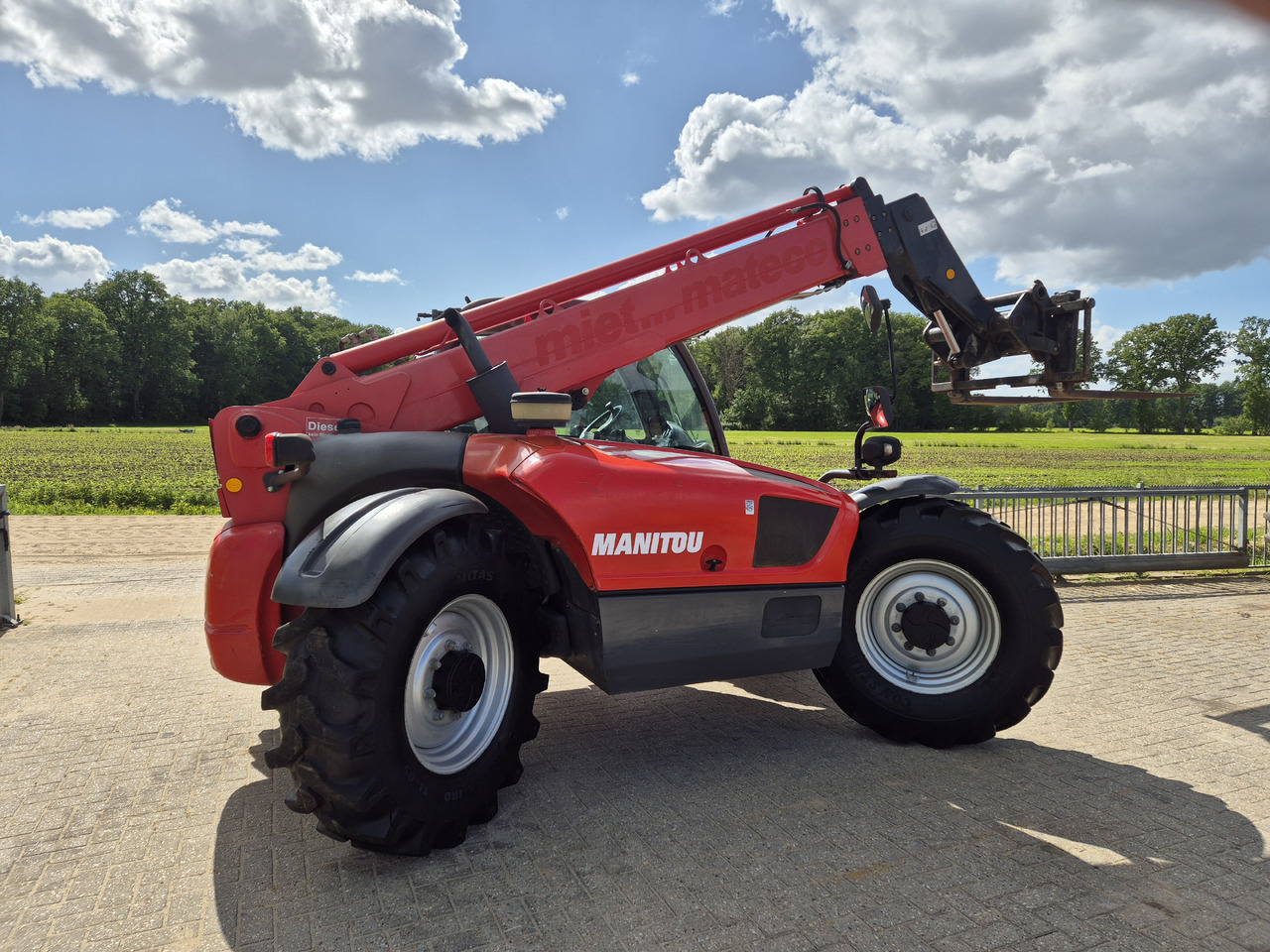 Manitou MT 932 - Manipulador telescópico: foto 4 Manitou MT 932 - Manipulador telescópico: foto 4