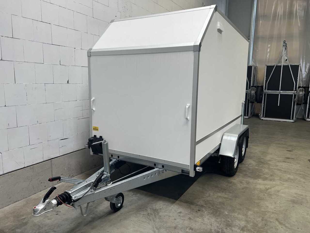 BLYSS F2030HTD Rampe Tür Fenster Aer Kofferanhänger - Remolque caja cerrada: foto 5 BLYSS F2030HTD Rampe Tür Fenster Aer Kofferanhänger - Remolque caja cerrada: foto 5