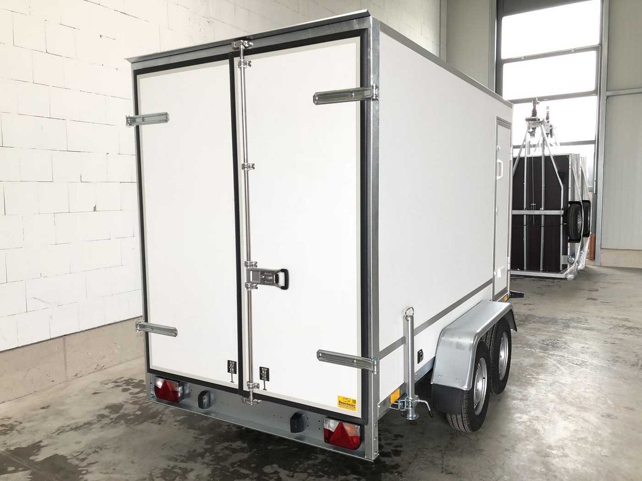 Remolque caja cerrada nuevo BLYSS F2030HTD Seitentür Kofferanhänger: foto 27