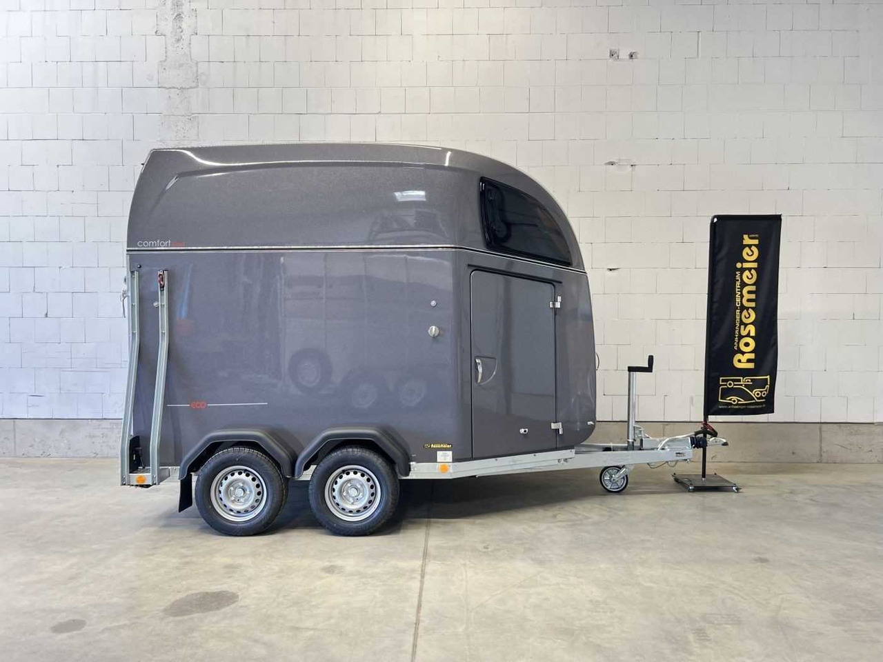 BOECKMANN Comfort Esprit Eco Pferdeanhänger - Remolque para caballos: foto 3 BOECKMANN Comfort Esprit Eco Pferdeanhänger - Remolque para caballos: foto 3