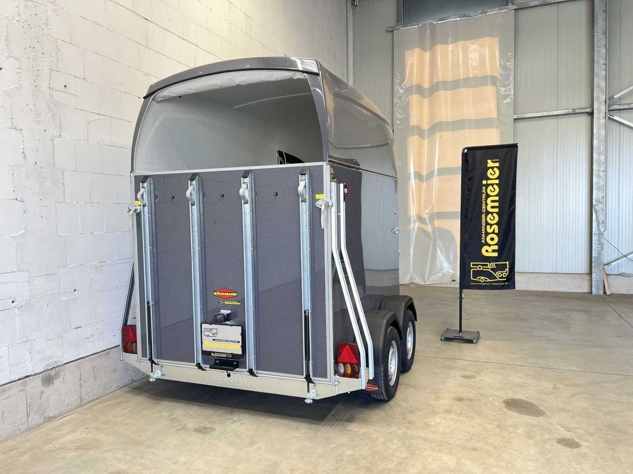 BOECKMANN Comfort Esprit Eco Pferdeanhänger - Remolque para caballos: foto 4 BOECKMANN Comfort Esprit Eco Pferdeanhänger - Remolque para caballos: foto 4