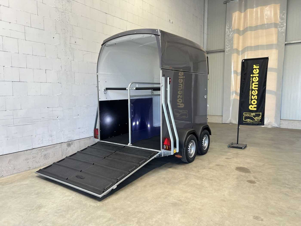 BOECKMANN Comfort Esprit Eco Pferdeanhänger - Remolque para caballos: foto 2 BOECKMANN Comfort Esprit Eco Pferdeanhänger - Remolque para caballos: foto 2