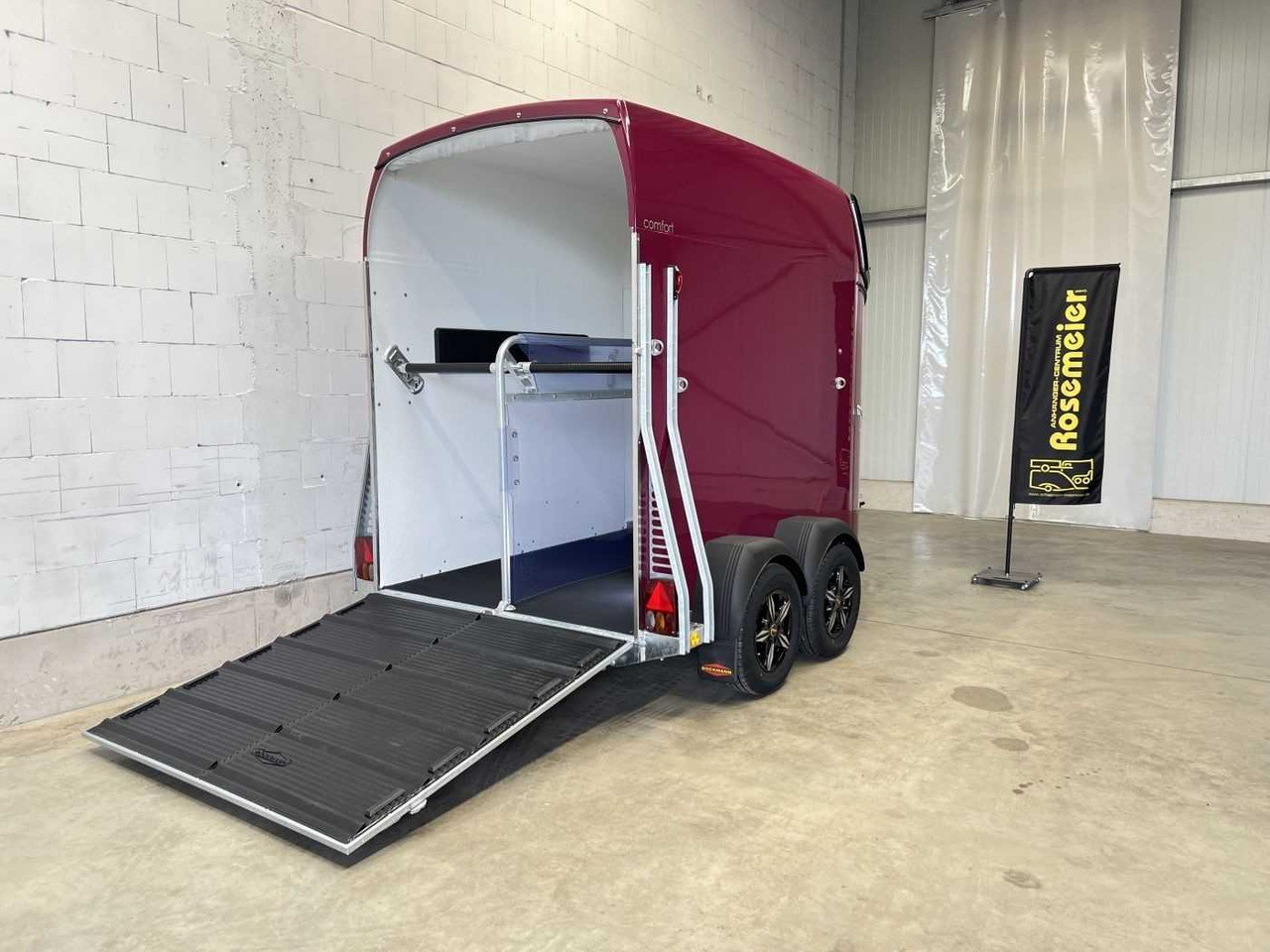BOECKMANN Comfort Neu ALF Pferdeanhänger - Remolque para caballos: foto 3 BOECKMANN Comfort Neu ALF Pferdeanhänger - Remolque para caballos: foto 3