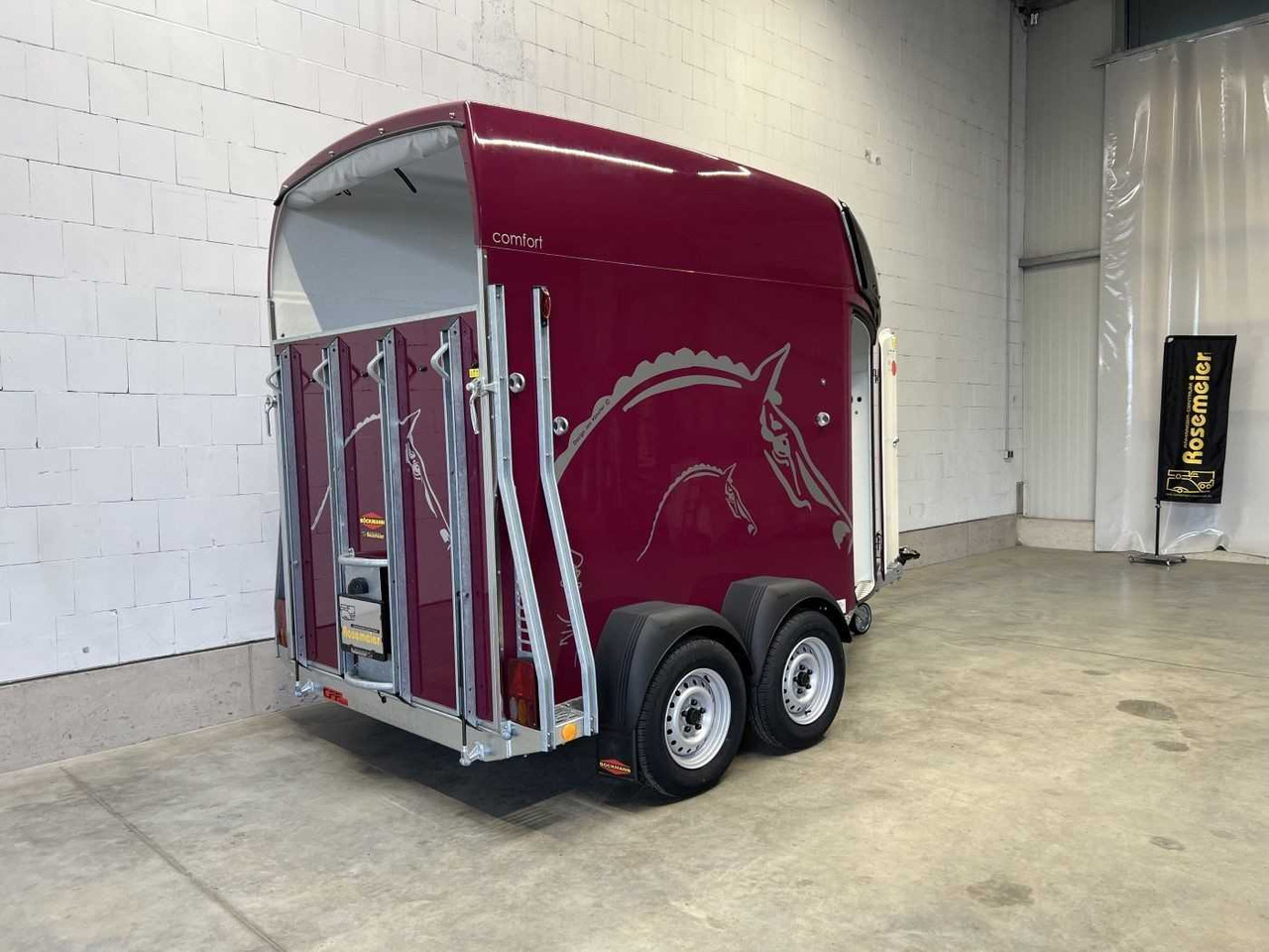 BOECKMANN Comfort Neu ArtL Sonder Pferdeanhänger - Remolque para caballos: foto 4 BOECKMANN Comfort Neu ArtL Sonder Pferdeanhänger - Remolque para caballos: foto 4