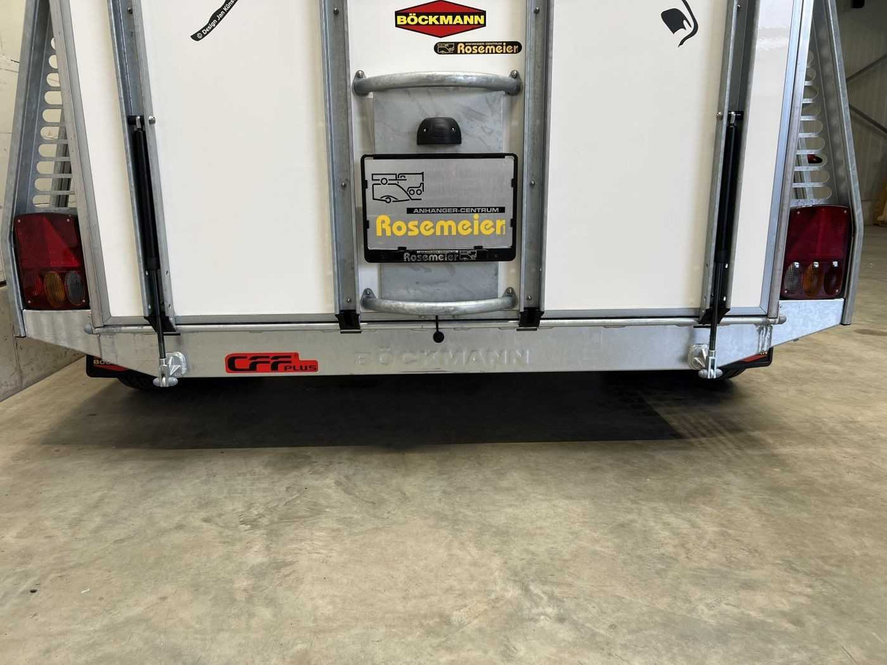 Remolque para caballos nuevo BOECKMANN Comfort Neu Pferdeanhänger: foto 8