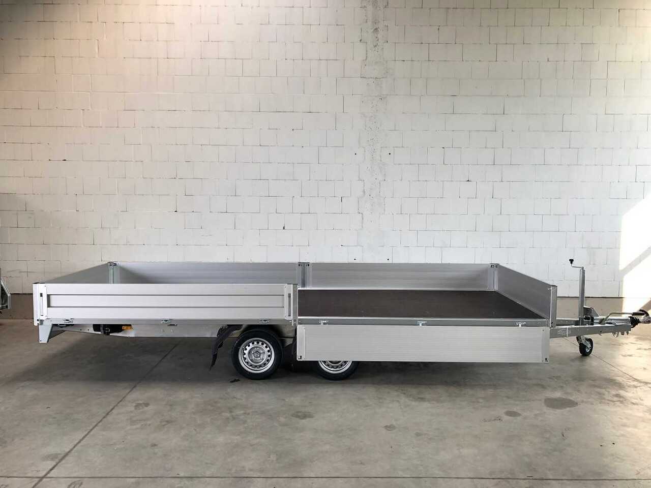 BOECKMANN HL-AL 5121/27 F Hochlader - Remolque plataforma/ Caja abierta: foto 3 BOECKMANN HL-AL 5121/27 F Hochlader - Remolque plataforma/ Caja abierta: foto 3