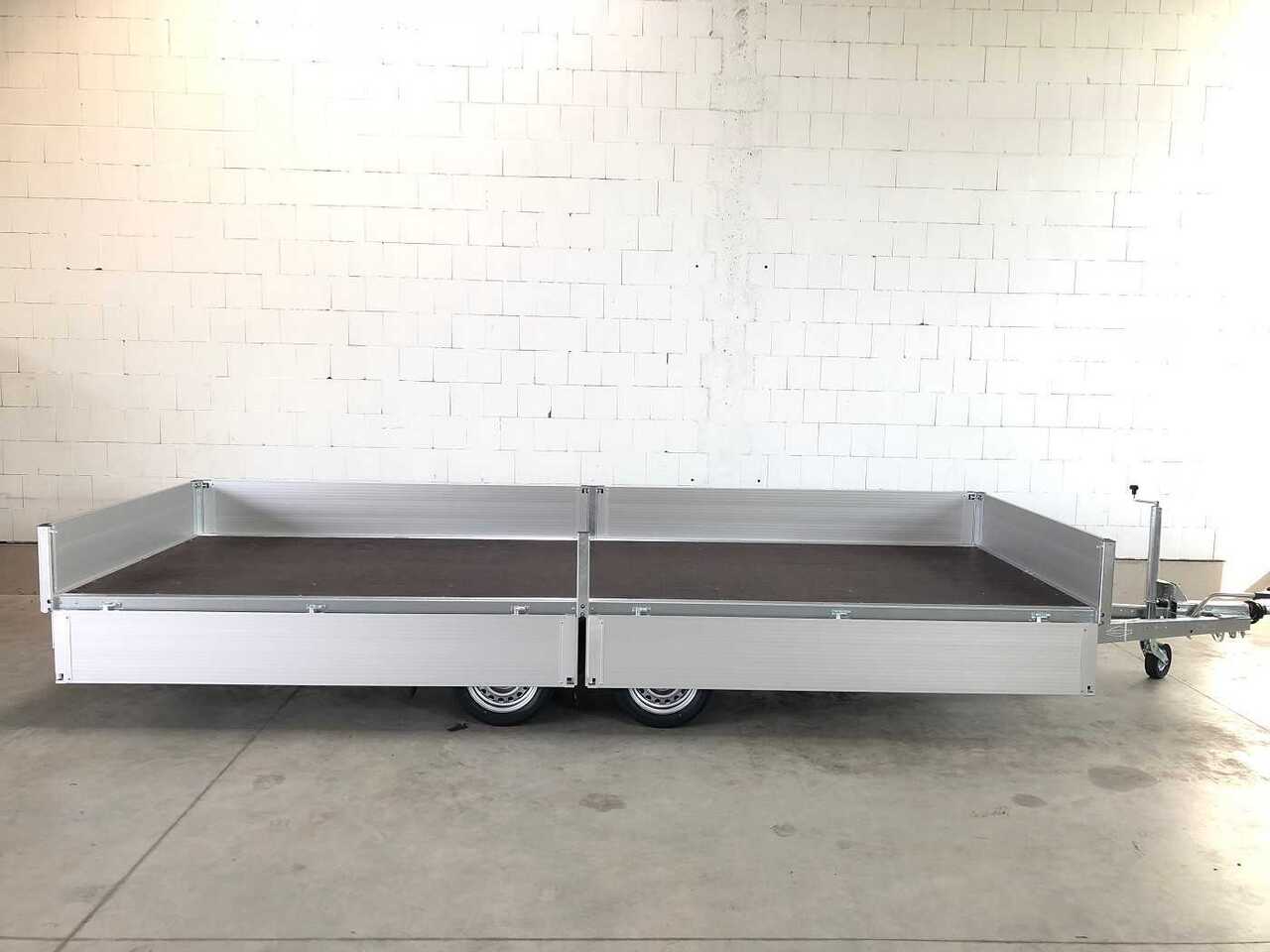BOECKMANN HL-AL 5121/27 F Hochlader - Remolque plataforma/ Caja abierta: foto 4 BOECKMANN HL-AL 5121/27 F Hochlader - Remolque plataforma/ Caja abierta: foto 4