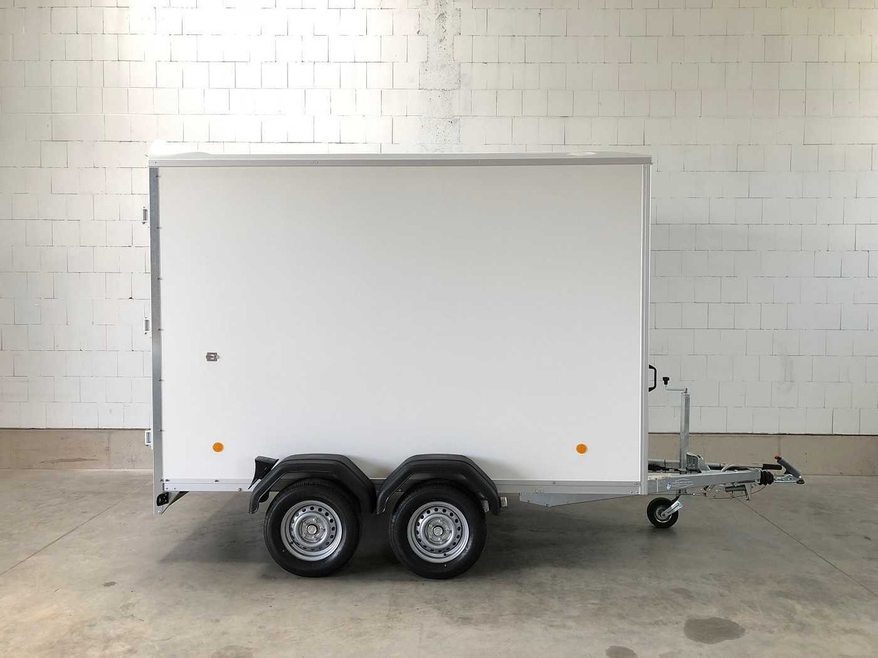 BOECKMANN KT 3015/20 H Kofferanhänger - Remolque caja cerrada: foto 2 BOECKMANN KT 3015/20 H Kofferanhänger - Remolque caja cerrada: foto 2