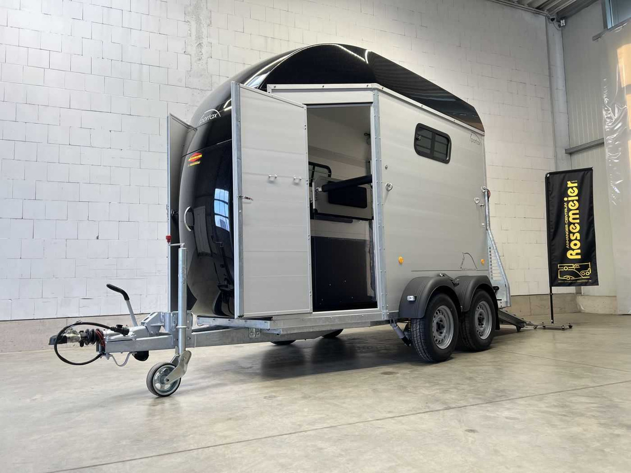 Remolque para caballos nuevo BOECKMANN Portax E Plus 3,0 t. Sonderhöh Pferdeanhänger: foto 19