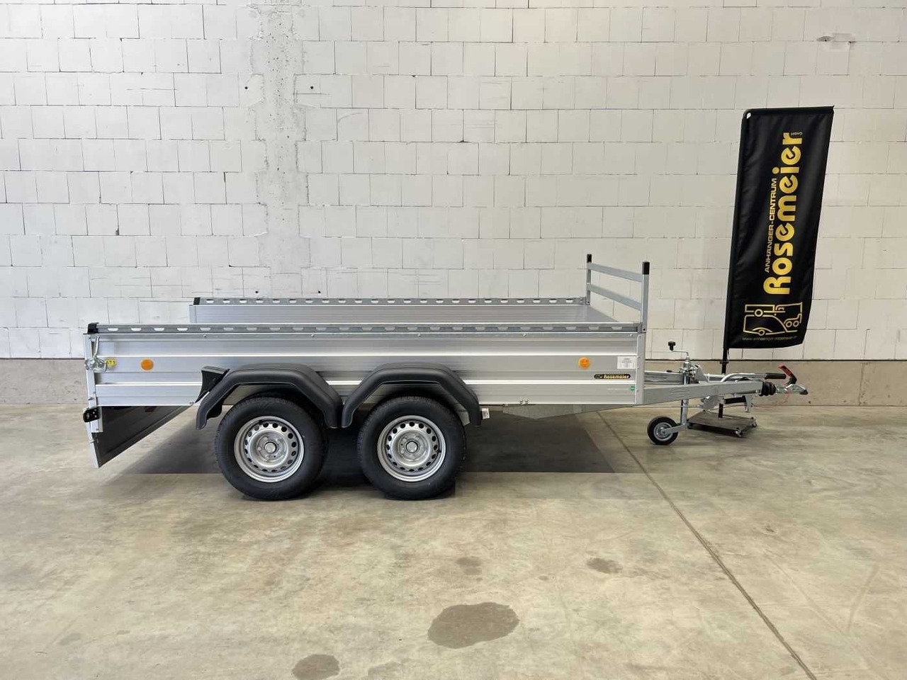 BOECKMANN TL-AL 3015/20 Eco XXL Kastenanhänger gebremst - Remolque de coche: foto 1 BOECKMANN TL-AL 3015/20 Eco XXL Kastenanhänger gebremst - Remolque de coche: foto 1