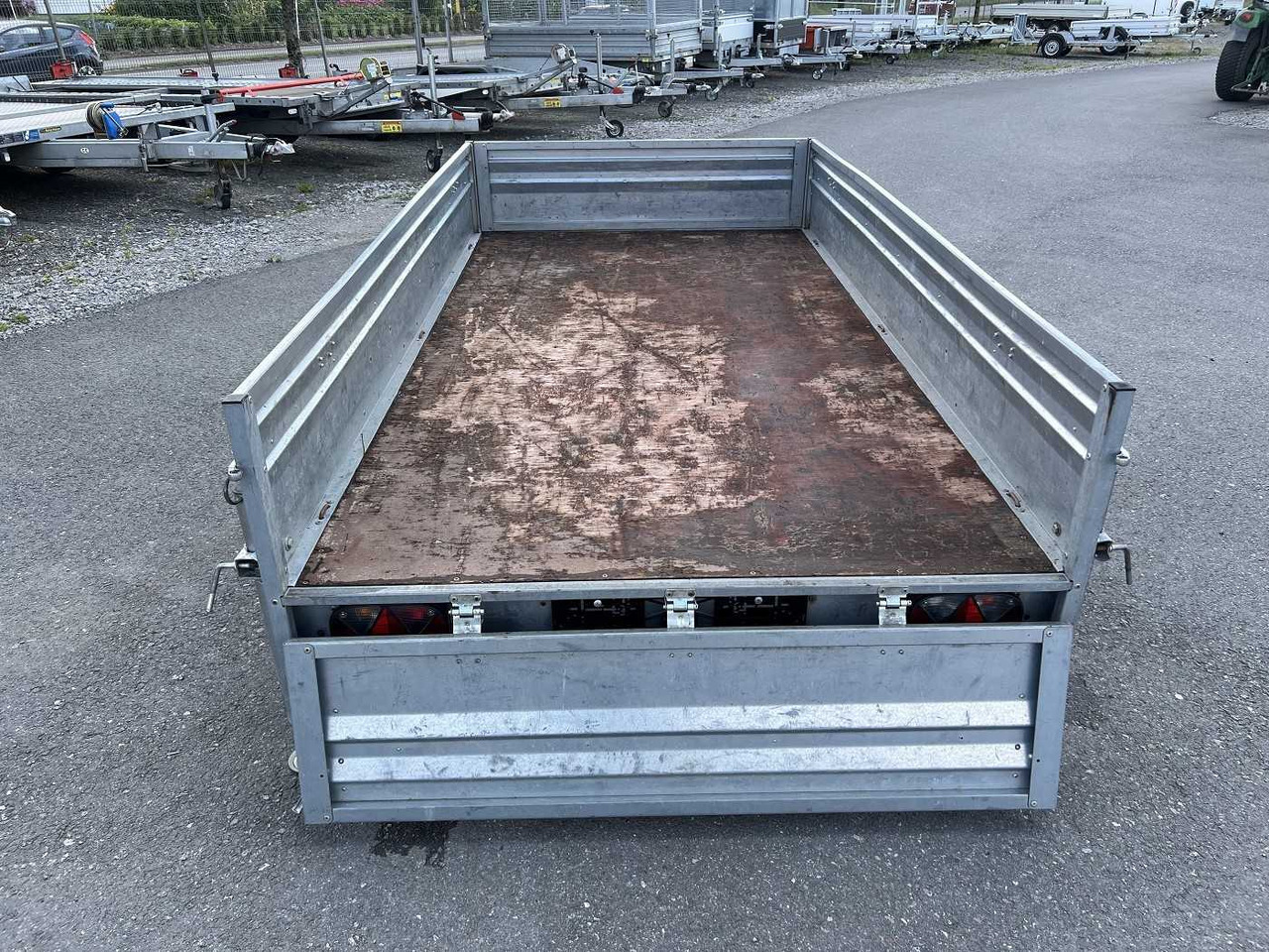 Leasing de BRENDERUP B06 Kastenanhänger gebremst BRENDERUP B06 Kastenanhänger gebremst: foto 10