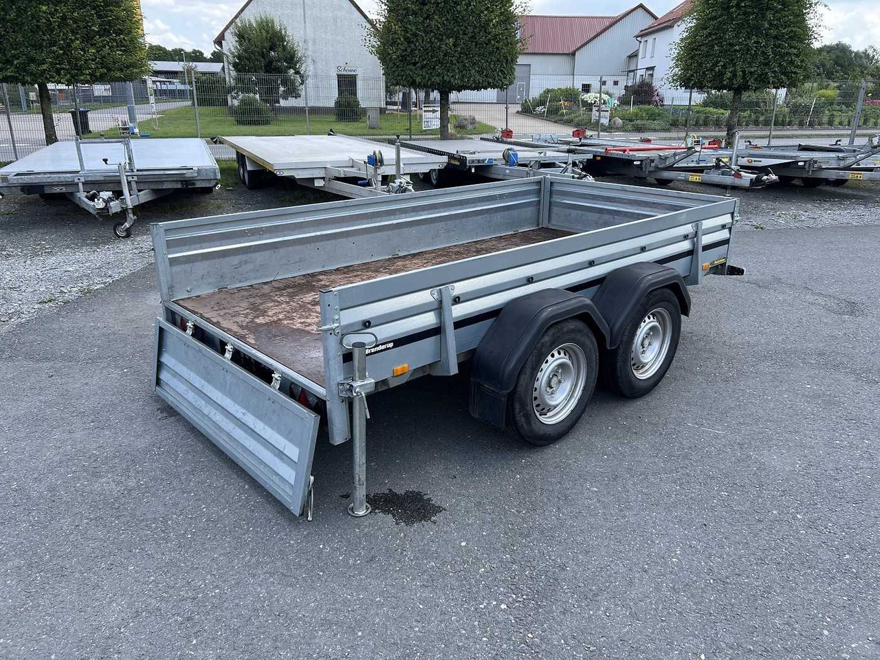 Leasing de BRENDERUP B06 Kastenanhänger gebremst BRENDERUP B06 Kastenanhänger gebremst: foto 11