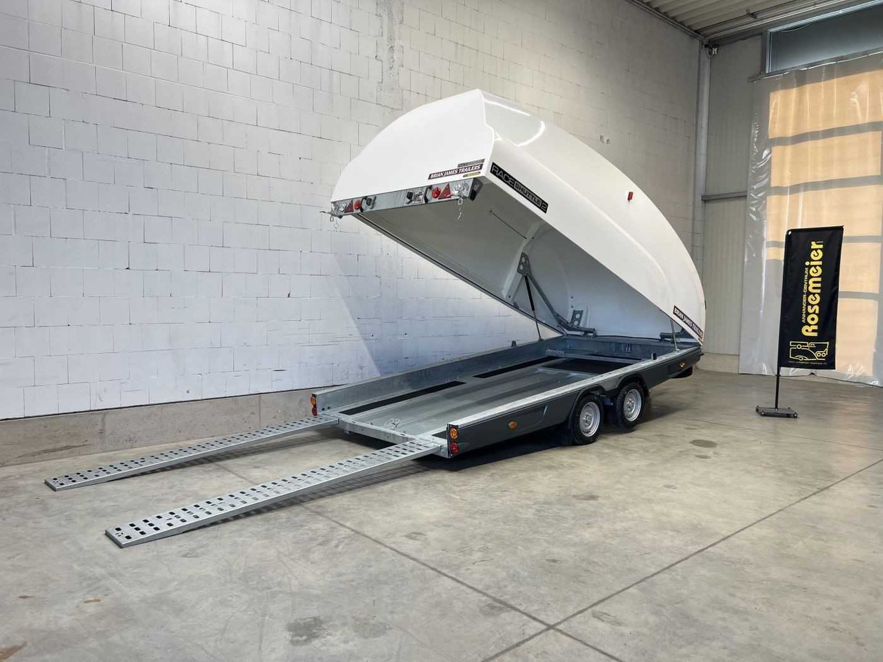 BRIAN_JAMES Race Shuttle 2 Autotransporter geschlossen - Remolque portavehículos: foto 3 BRIAN_JAMES Race Shuttle 2 Autotransporter geschlossen - Remolque portavehículos: foto 3